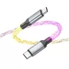 HOCO kábel Type C - Type C 3A 60W U112 1 m szürke-6931474788825 6 kép