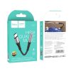HOCO adapter AUX Jack 3,5 mm (női) to USB C (férfi) LS33 fém szürk-6931474761163 9 kép