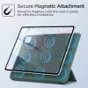 iPad Air 4 2020 / 5 2022 ESR Rebound Magnetic tok Cactus Green-4894240122679 4 kép