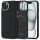 Tech-protect Ion Carbon Magsafe iPhone 15 fekete/ezüst tok