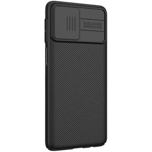 Nillkin CamShield tok Samsung M31s fekete-6902048203556 3 kép