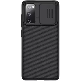 Samsung Galaxy S20 FE fekete tok Nillkin CamShield-6902048205987 1 kép