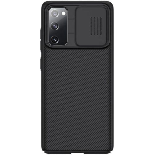 Samsung Galaxy S20 FE fekete tok Nillkin CamShield