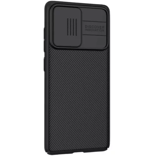 Samsung Galaxy S20 FE fekete tok Nillkin CamShield-6902048205987 2 kép