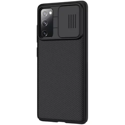 Samsung Galaxy S20 FE fekete tok Nillkin CamShield-6902048205987 3 kép