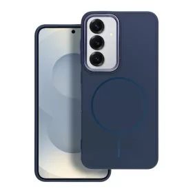  FRAME MAG COVER tok kompatibilis MagSafe funkcióval a SAMSUNG A52 5G / A52 LTE (4G) / A52s 5G számára sötétkék
