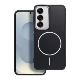   FRAME MAG FLIPTOK kompatibilis MagSafe-el SAMSUNG Galaxy A55-höz fekete tok