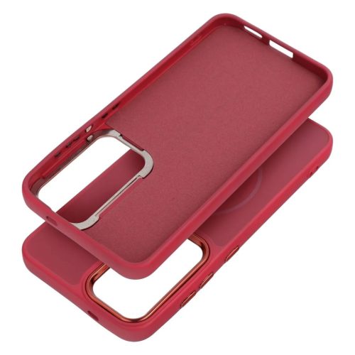 FRAME MAG COVER tok kompatibilis MagSafe-fel SAMSUNG A55 magenta-5903396389177 4 kép