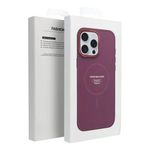 FRAME MAG COVER tok kompatibilis MagSafe-fel SAMSUNG A55 magenta-5903396389177 5 kép
