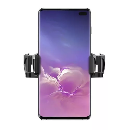 Spigen Click.R szellőzőre erősíthető autós telefontartó fekete-8809640256516 3 kép