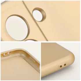 METALLIC tok Samsung Galaxy S25 Edge arany-5903396380716 2 kép