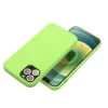 ROAR tok SZÍNES JELLY iPhone 16e/17e készülékhez limezöld tok