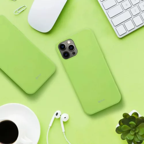 ROAR tok SZÍNES JELLY iPhone 16e/17e készülékhez limezöld tok-5903396388736 3 kép