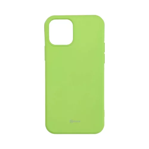 ROAR tok SZÍNES JELLY iPhone 16e/17e készülékhez limezöld tok-5903396388736 4 kép