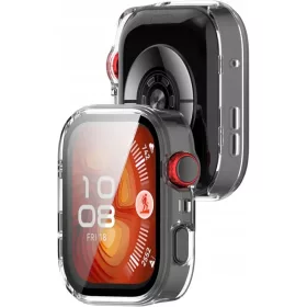 Tech-protect Defense Huawei Watch Fit 4 Pro Átlátszó tok-5906302368587 2 kép