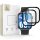 Tech-Protect Glass Flex+ 2-csomag Huawei Watch Fit 3 / 4 Fekete üvegfólia