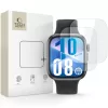 Tech-protect Hydro Flex+ 2-csomag Huawei Watch Fit 3 / 4 átlátszó üvegfólia