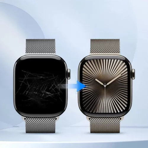Tech-protect Hydro Flex+ 2-csomag Huawei Watch Fit 3 / 4 átlátszó �-5906302368549 3 kép