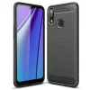 Samsung A10s szénszál mintájú TPU tok fekete-5900217321040 10 kép