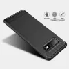 Samsung A10s szénszál mintájú TPU tok fekete-5900217321040 2 kép
