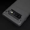 Samsung A10s szénszál mintájú TPU tok fekete-5900217321040 3 kép