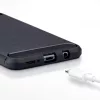 Samsung A10s szénszál mintájú TPU tok fekete-5900217321040 8 kép