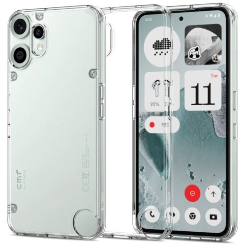 Tech-protect Flexair Hybrid Nothing CMF Phone 2 Pro átlátszó tok