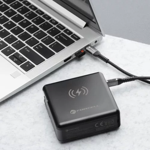 FORCELL F-ENERGY multifunkciós töltő 45W 6 az 1-ben USB A és USB C-5903396375378 3 kép