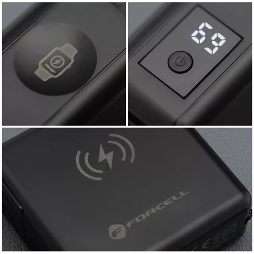 FORCELL F-ENERGY multifunkciós töltő 45W 6 az 1-ben USB A és USB C-5903396375378 6 kép