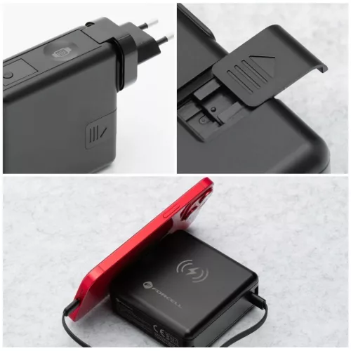 FORCELL F-ENERGY multifunkciós töltő 45W 6 az 1-ben USB A és USB C-5903396375378 7 kép