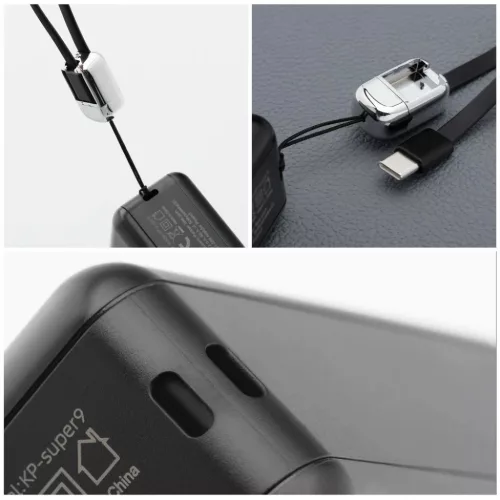 FORCELL F-ENERGY multifunkciós töltő 45W 6 az 1-ben USB A és USB C-5903396375378 8 kép
