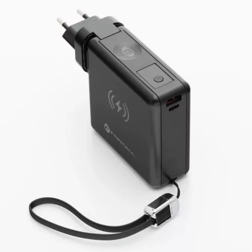 FORCELL F-ENERGY multifunkciós töltő 45W 6 az 1-ben USB A és USB C-5903396375378 10 kép