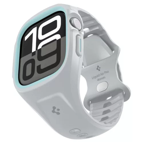Spigen Liquid Air Pro Apple Watch 10/11 (46 mm) Szürke-8800283301434 10 kép