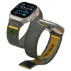 Spigen Athlex Air Apple Watch 6 / 7 / 8 / 9 / 10 / 11 / Se / Ultra 1 / 2 (44 / 45 / 46 / 49 Mm) Aktív Zöld