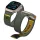 Spigen Athlex Air Apple Watch 6 / 7 / 8 / 9 / 10 / 11 / Se / Ultra 1 / 2 (44 / 45 / 46 / 49 Mm) Aktív Zöld