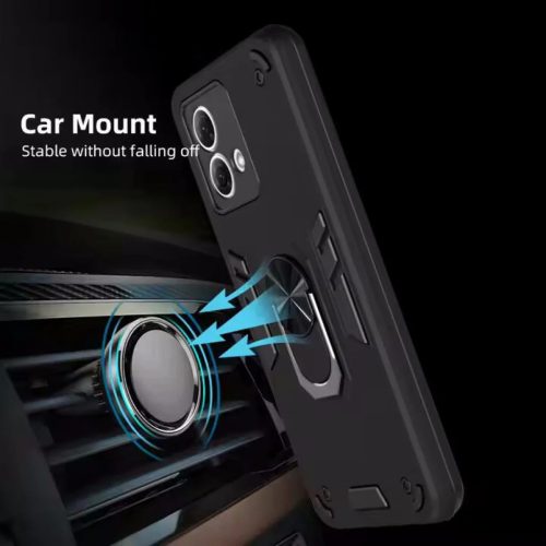  Honor 400 Lite Fekete ütésálló tok- 2 kép