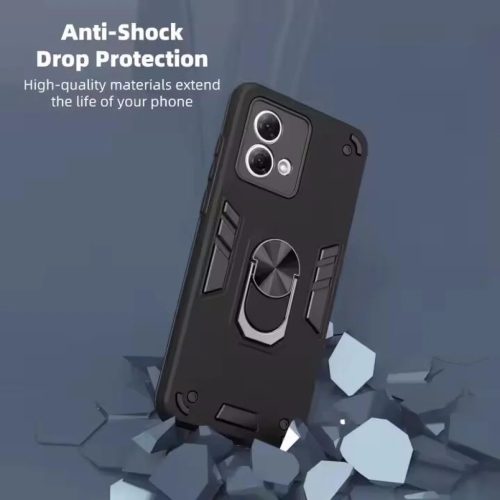  Honor 400 Lite Fekete ütésálló tok- 4 kép