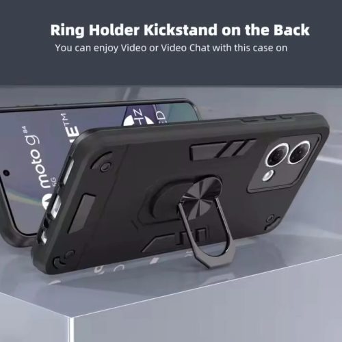  Honor 400 Lite Fekete ütésálló tok- 6 kép