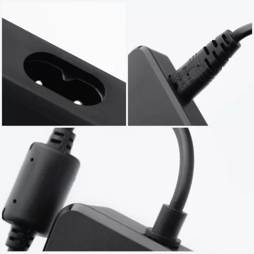 FORCELL F-ENERGY E856 univerzális laptop töltő 65W (6 adapterrel) --5903396376627 6 kép
