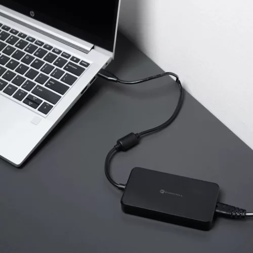 FORCELL F-ENERGY E856 univerzális laptop töltő 90W (6 adapterrel) --5903396379192 4 kép