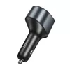 HOCO autós töltő USB A + Type C + szivargyújtó PD QC3.0 3A 35W Z5-6942007633031 3 kép