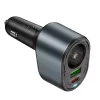 HOCO autós töltő USB A + Type C + szivargyújtó PD QC3.0 3A 35W Z5-6942007633031 4 kép