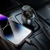 HOCO autós töltő USB A + Type C + szivargyújtó PD QC3.0 3A 35W Z5-6942007633031 8 kép