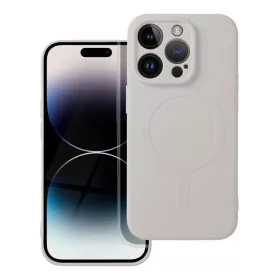   SILIKON MAG COVER tok kompatibilis MagSafe a SAMSUNG A56 szürke titán
