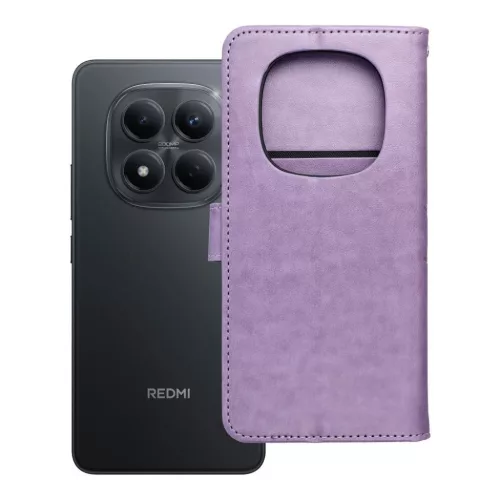 MEZZO fliptok XIAOMI Redmi Note 14 PRO 4G mandala lila tok-5903396385322 4 kép