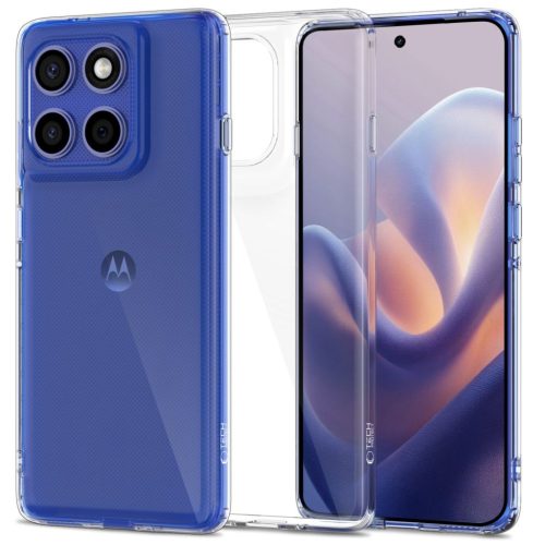 Tech-protect Flexair Motorola Edge 60 Pro átlátszó tok