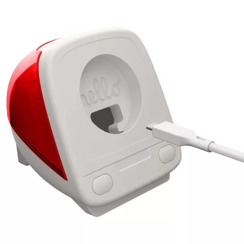 Spigen Classic C1 Apple Watch töltőállvány Ruby-8800283301663 8 kép