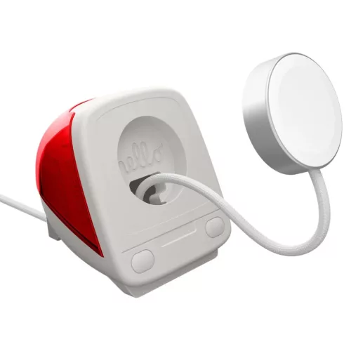 Spigen Classic C1 Apple Watch töltőállvány Ruby-8800283301663 9 kép