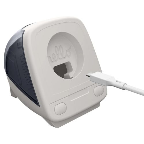 Spigen Classic C1 Apple Watch Töltő Állvány Grafit-8800283301656 9 kép