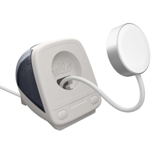 Spigen Classic C1 Apple Watch Töltő Állvány Grafit-8800283301656 10 kép